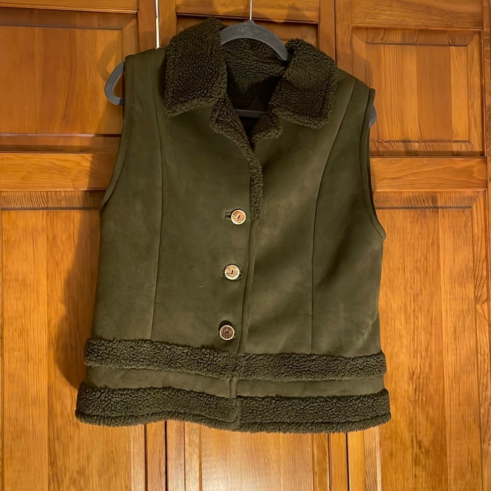 Fjall fleece vest
